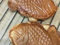 玉米鯛魚燒-森永鬆餅粉