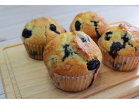 參考食譜 : 藍莓馬芬blueberry muffin