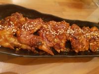 韓式辣醬燒烤雞翅