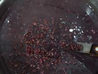 黑糖紅豆紫米湯