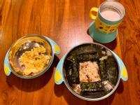 海苔米餅飯炒蛋套餐