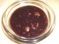 紫米紅豆桂圓粥