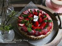 草莓優格生乳塔