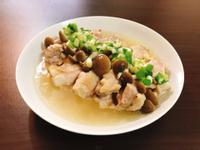 蔥油菇菇雞（電鍋料理）