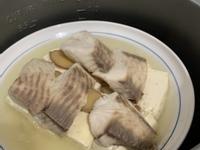清蒸鯛魚豆腐(電子鍋)