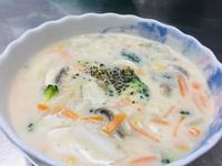 海鮮蘑菇西式濃湯