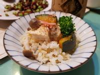 日式南瓜蛤蜊雞肉炊飯