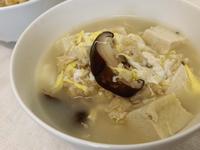 香菇豆腐燕麥粥
