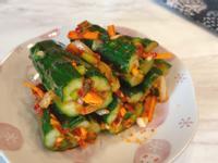 參考食譜 : 韓式小黃瓜泡菜