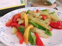 義式炒蔬菜（西洋芹、三色椒）