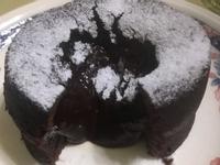 氣炸《熔岩巧克力蛋糕》