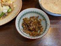 日式小菜《昆布柴魚佃煮》飯糰配料