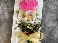 母親節創意料理 <蔬食> 康乃馨花束沙拉
