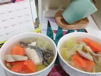 絲瓜鮮魚湯