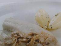 奶油蘑菇鱸魚
