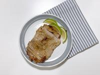 ［簡單料理］義式香煎松阪豬