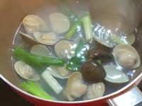蛤蜊蔥段湯