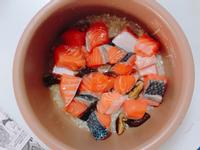 香菇鮭魚炊飯
