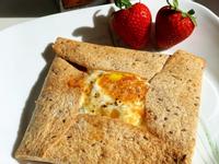 ☀️太陽蛋信封墨西哥餅-10分鐘快速早餐
