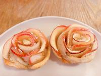玫瑰蘋果派-法式浪漫甜點，零失敗簡單版