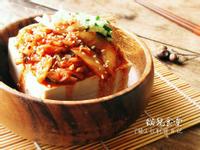 ［零廚藝］韓式泡菜冷豆腐