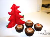 金采耶誕 - Gingerbread Cupcakes 耶誕薑餅杯子蛋糕