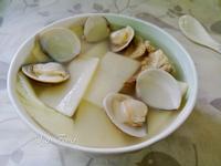 竹筍蛤蠣排骨湯