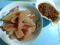 薑汁魷魚卷