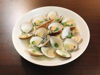 清蒸蛤蜊金針菇（電鍋料理）