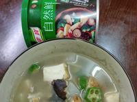 秋葵蘿蔔豆腐湯