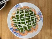 鮮蝦蘆筍沙拉