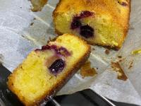參考食譜 : 藍莓檸檬磅蛋糕