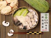 絲瓜魚皮蛤蜊麵線 - 夏季清爽暖心料理