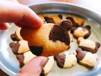 長頸鹿熊熊巧克力香草餅乾🦒🐻🌿🍪