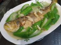 絲瓜黃魚