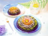 3D果凍花🌸療癒系甜點ArtJelly