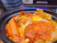 韓式石蟹豆腐鍋（辣味石蟹豆腐煲）