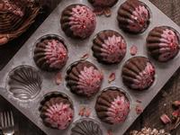 草莓巧克力瑪德蓮