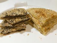 香酥豆沙餅-使用伊思尼奶油烏豆沙/綠豆沙