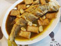 蒜燒黃魚豆腐