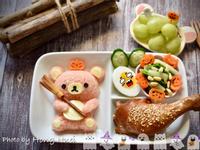 熊熊飯糰香魯雞腿🍗簡餐
