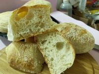 脆皮免揉麵包 (液種法)