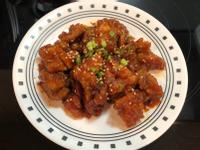 韓式炸雞塊 닭강정 (氣炸鍋)
