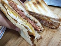 OmniPork新餐肉-輕鬆營養三明治