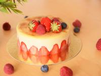 【9巷5弄】法式草莓蛋糕