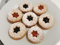聖誕節餅乾 Linzer Cookies