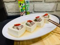 山葵牛肉鑲豆腐&牛肉丸清湯