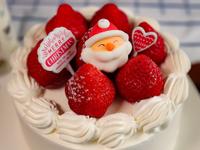 草莓奶油聖誕蛋糕🍰
