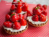《草莓就愛鷹牌煉奶》♥幸福草莓煉奶布蕾塔♥