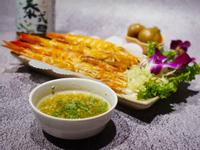 泰式檸檬蝦 (快速料理、檸檬青辣椒醬)